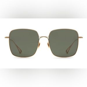 Krewe Eve Square Frame Sunglasses